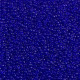 Miyuki rocailles Perlen 15/0 - Transparent cobalt 15-151